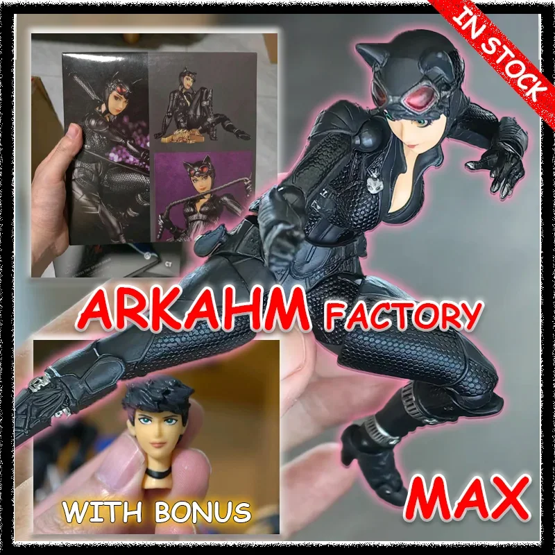 Kotobukiya Bishoujo - ฟิกเกอร์แคทวูแมนจาก Arkham Factory, MAX Factory, Kaiyodo,