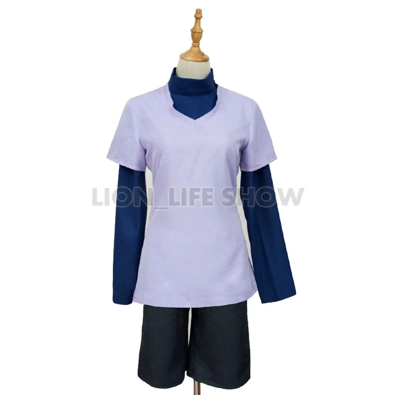 Hunter X Hunter Uniform - นิวฮันเตอร์ x ฮันเตอร์ ชุดคอสเพลย์สั่งทำพิเศษ ชุดคอสเพลย์คิลัว โซลดิค