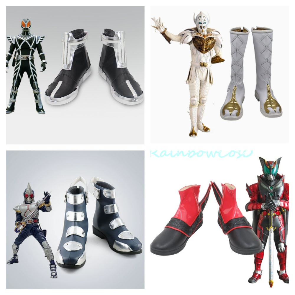 Anime Cosplay Kamen Rider - คิวา ไฟซ์ เดลต้า ซีก เดน-โอ เคนซากิ
