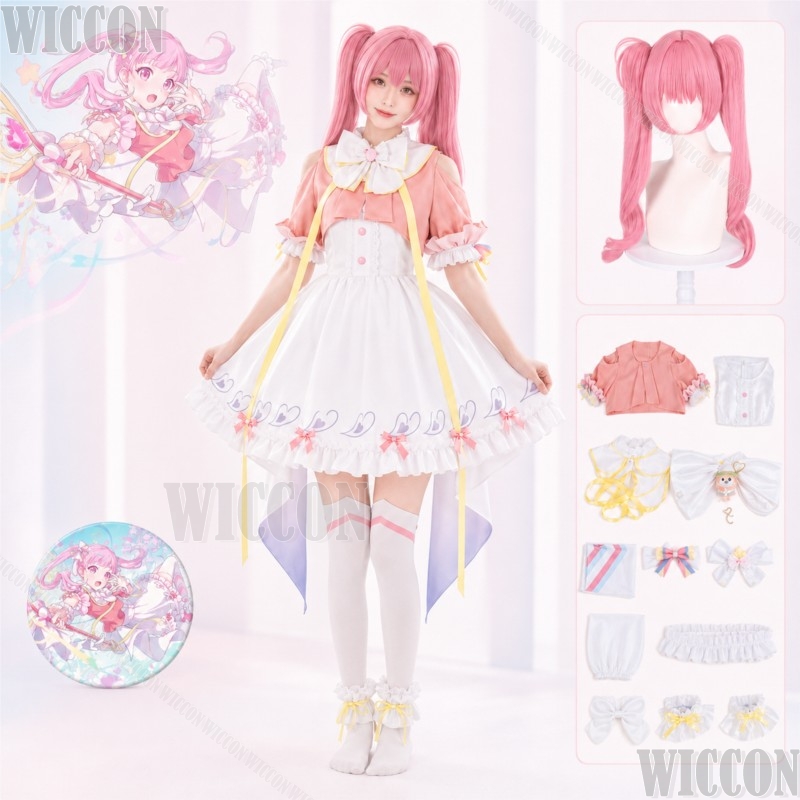 Anime Cosplay Mujer - โอโทริ เอมู เกมโปรเจค เซไค: คัลเลอร์ฟูล สเตจ!