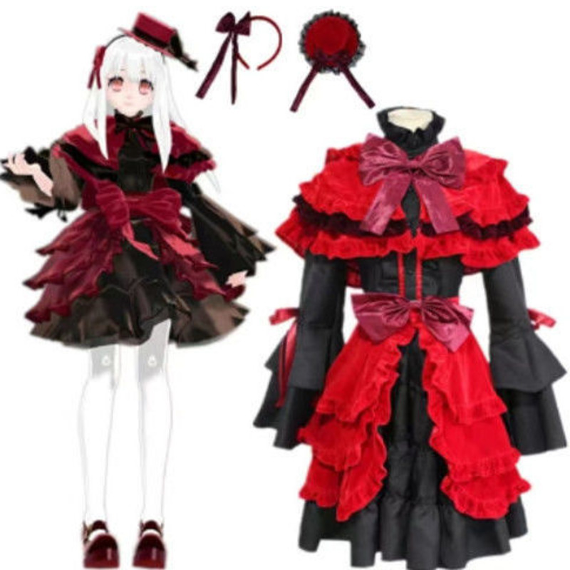 Anime Cosplay Name - ชุดคอสเพลย์ชื่อแอนนาคอสเพลย์แอนนาคอสเพลย์ชุดเดรสปาร์ตี้อนิเมะต้นฉบับ