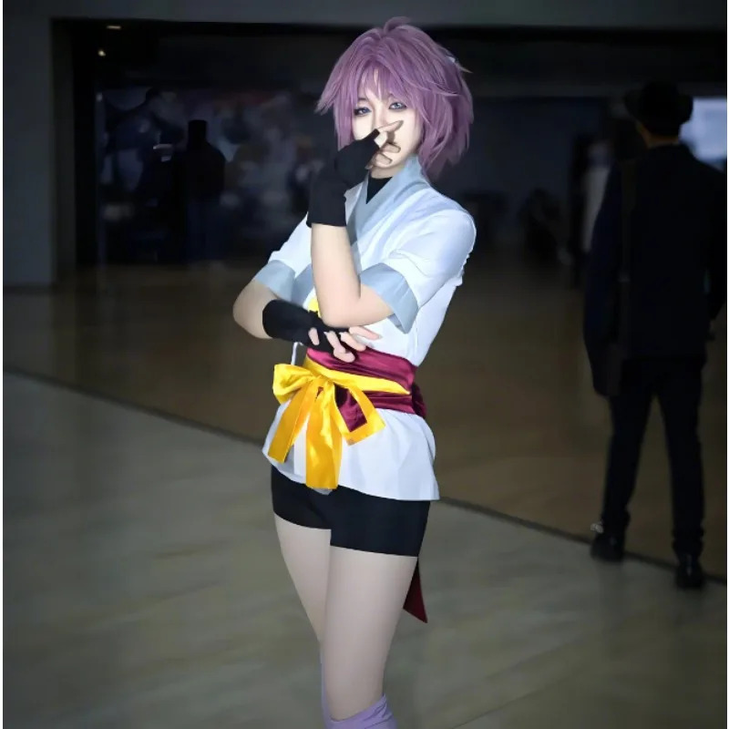 Hunter X Hunter Uniform - ชุดคอสเพลย์อนิเมะ X Hunter Komacine ชุดยูนิฟอร์มสไตล์ญี่ปุ่น ชุดแฟนตาซี