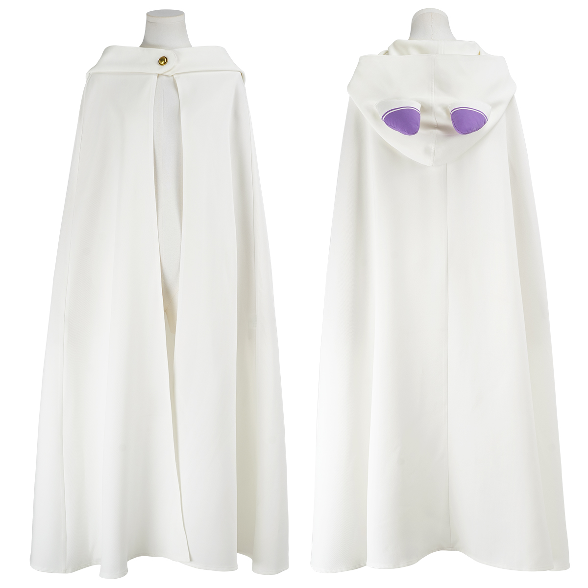 Convention Cosplay Anime - โฮโลউน ซีโร่ อะนิเมะ เอมิเลียคอสเพลย์เครื่องแต่งกายวิกผมเสื้อคลุมมีฮู้ดเสื้อคลุมคอนเวนชันฮาโลวีนคริสต์มาส