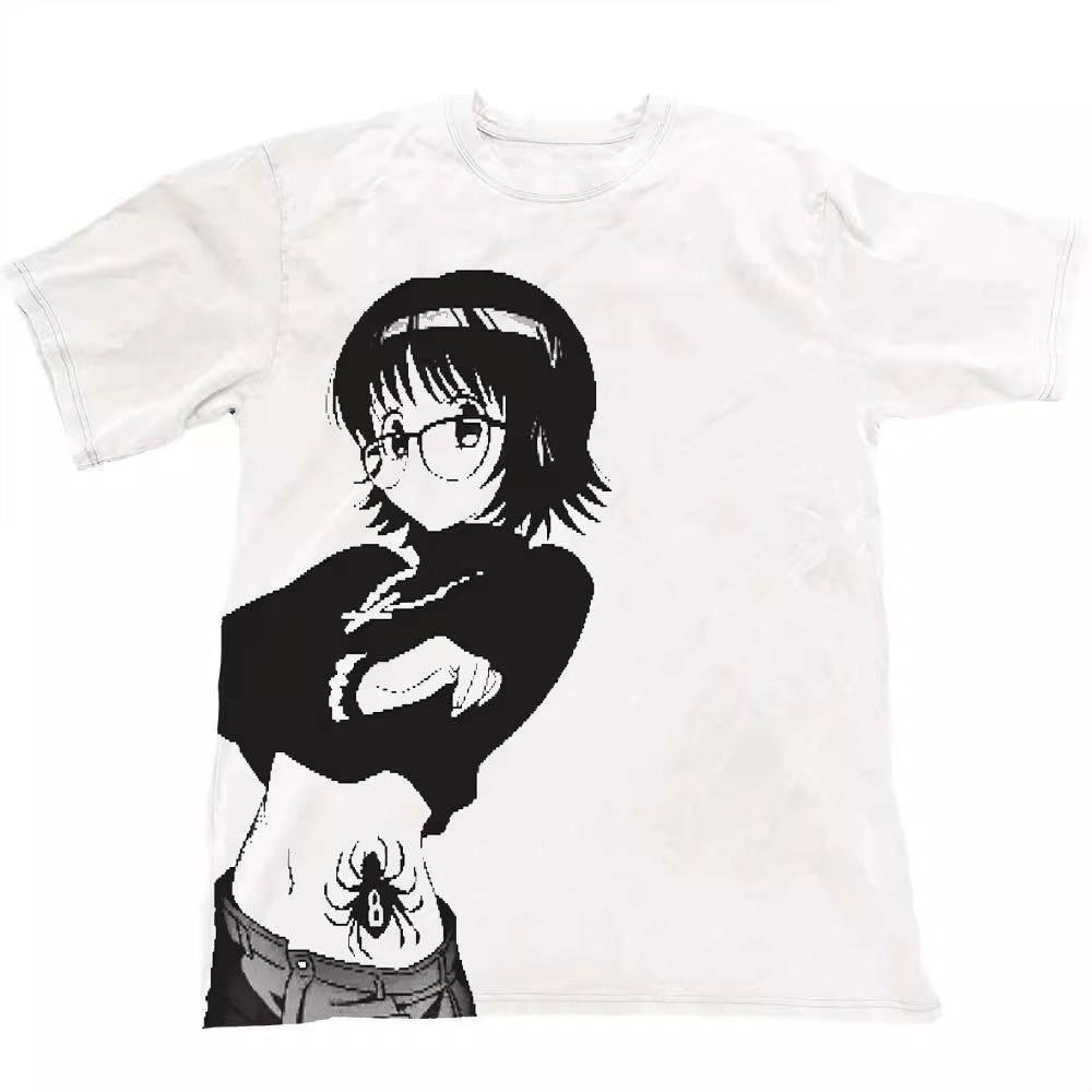 Hunter X Hunter Uniform - ใหม่ฮันเตอร์ x ฮันเตอร์เสื้อยืดแขนสั้นพิมพ์ลายสีม่วง Y2K เสื้อยืดผู้ชายฤดูร้อนใหม่เสื้อยืดลำลอง