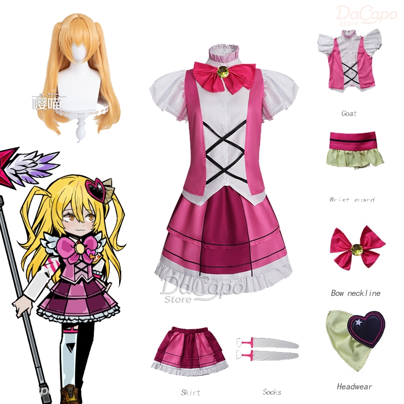 Anime Cosplay Name - ชุดคอสเพลย์ดอนกิโฆเต้จาก Limbus Company E.G.O::In the Name