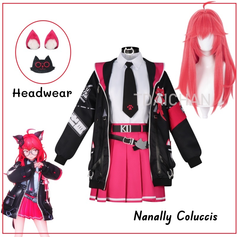 Convention Cosplay Anime - ชุดคอสเพลย์ Neverness To Everness Nanally Coluccis