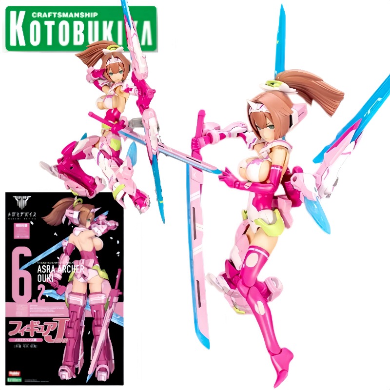 Kotobukiya Bishoujo - โคโตบูกิยะ เมกามิ ดีไวซ์ แอสรา อาร์เธอร์ โอูกิ