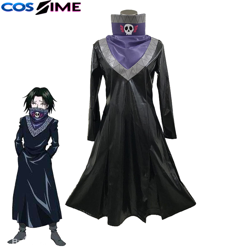 Hunter X Hunter Uniform - อะนิเมะฮันเตอร์ x ฮันเตอร์ เฟย์ตัน โปตูคอสเพลย์เครื่องแต่งกายแฟนซีหนัง PU