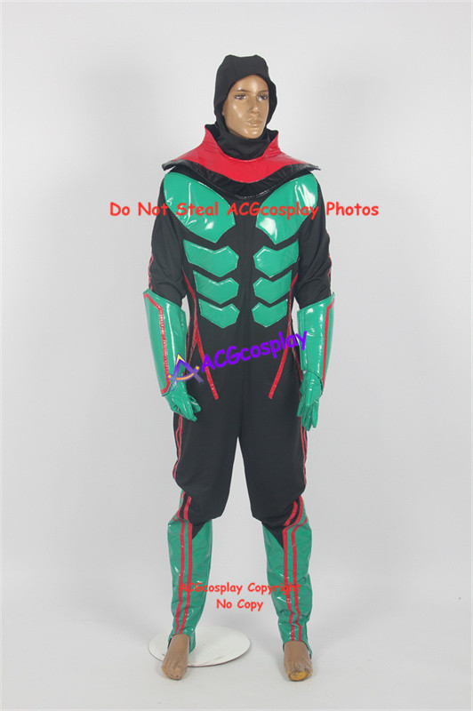 Anime Cosplay Kamen Rider - คาเมนไรเดอร์เซซทซ์คอสเพลย์เครื่องแต่งกายเอซีจีคอสเพลย์จั๊มสูท