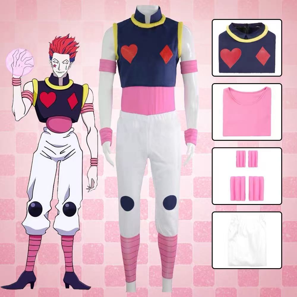 อะนิเมะ HUNTER X HUNTER ฮิโซกะ - Hunter X Hunter Uniform บทวิจารณ์และราคา