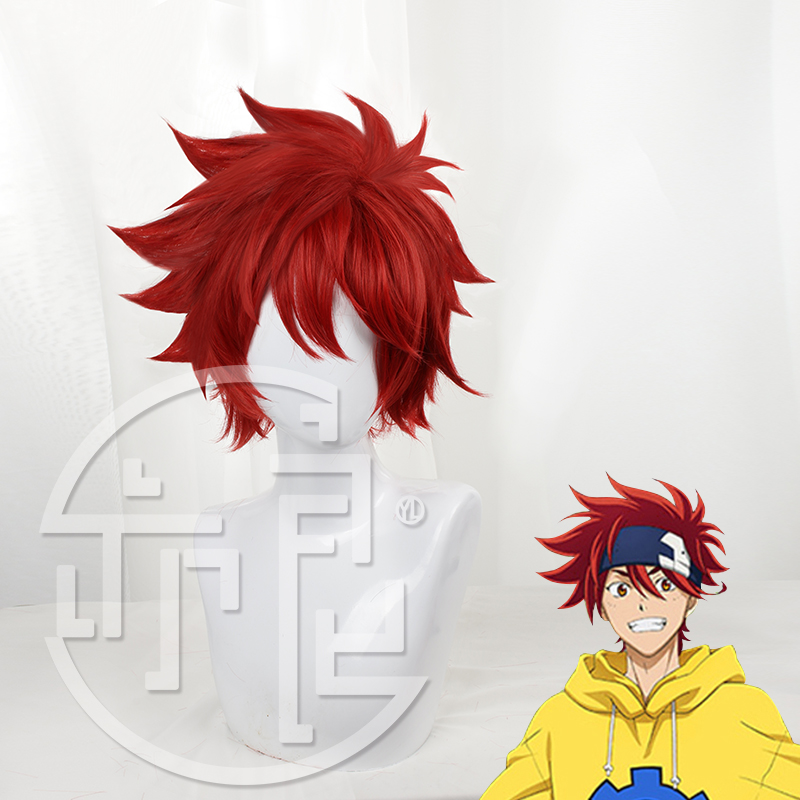 อะนิเมะ SK8 Infinity Reki คอสเ - Anime Cosplay With Red Hair บทวิจารณ์และราคา