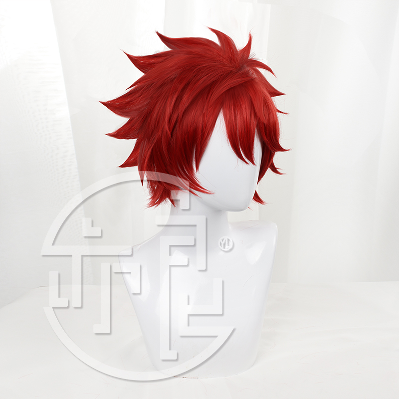 อะนิเมะ SK8 Infinity Reki คอสเ - Anime Cosplay With Red Hair บทวิจารณ์และราคา