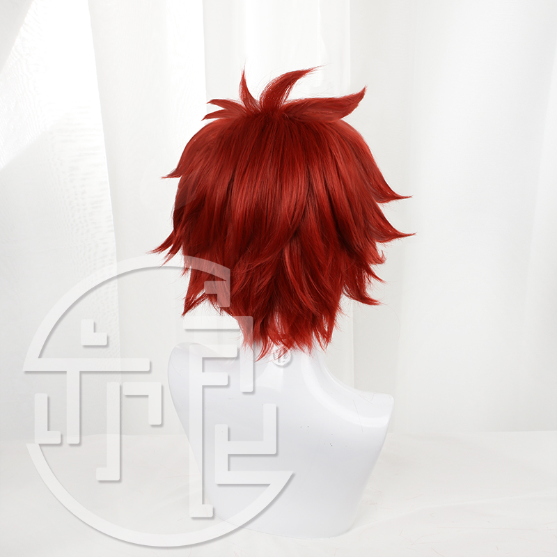 อะนิเมะ SK8 Infinity Reki คอสเ - Anime Cosplay With Red Hair บทวิจารณ์และราคา