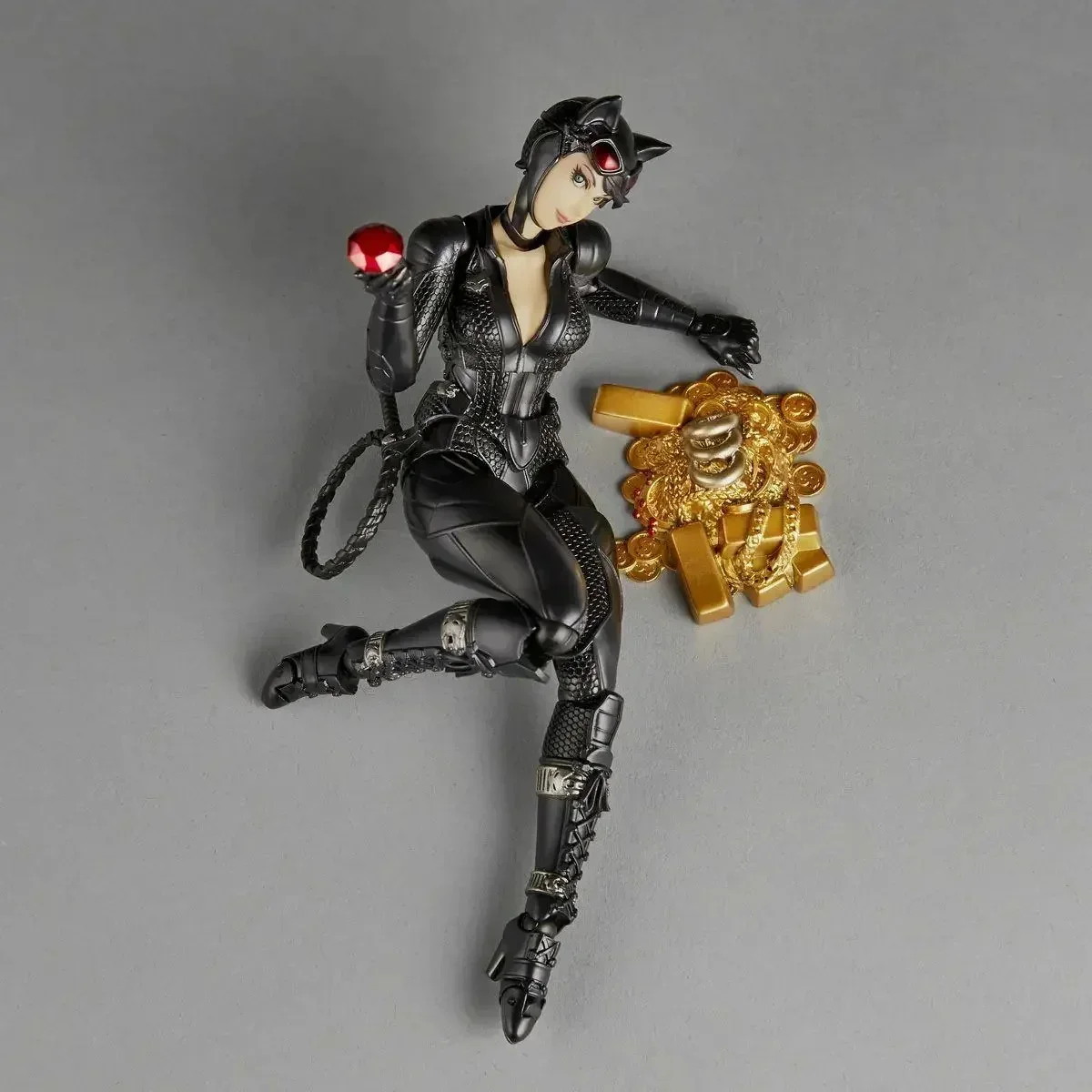 ฟิกเกอร์แคทวูแมนจาก Arkham Fac - Kotobukiya Bishoujo บทวิจารณ์และราคา