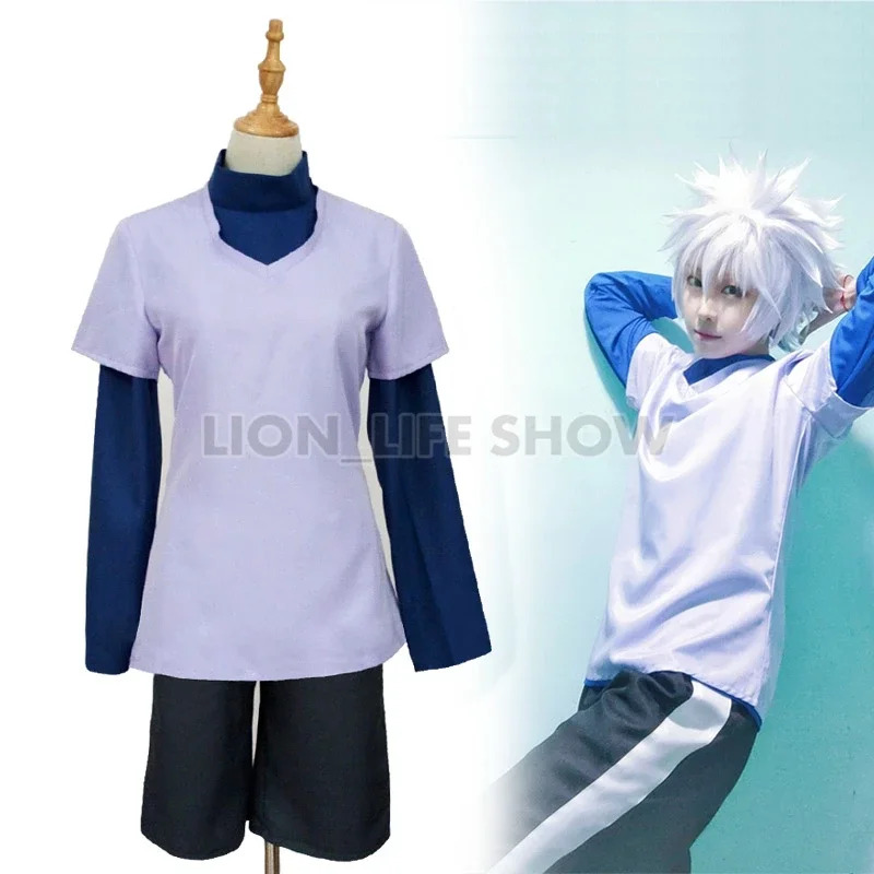 นิวฮันเตอร์ x ฮันเตอร์ ชุดคอสเ - Hunter X Hunter Uniform บทวิจารณ์และราคา