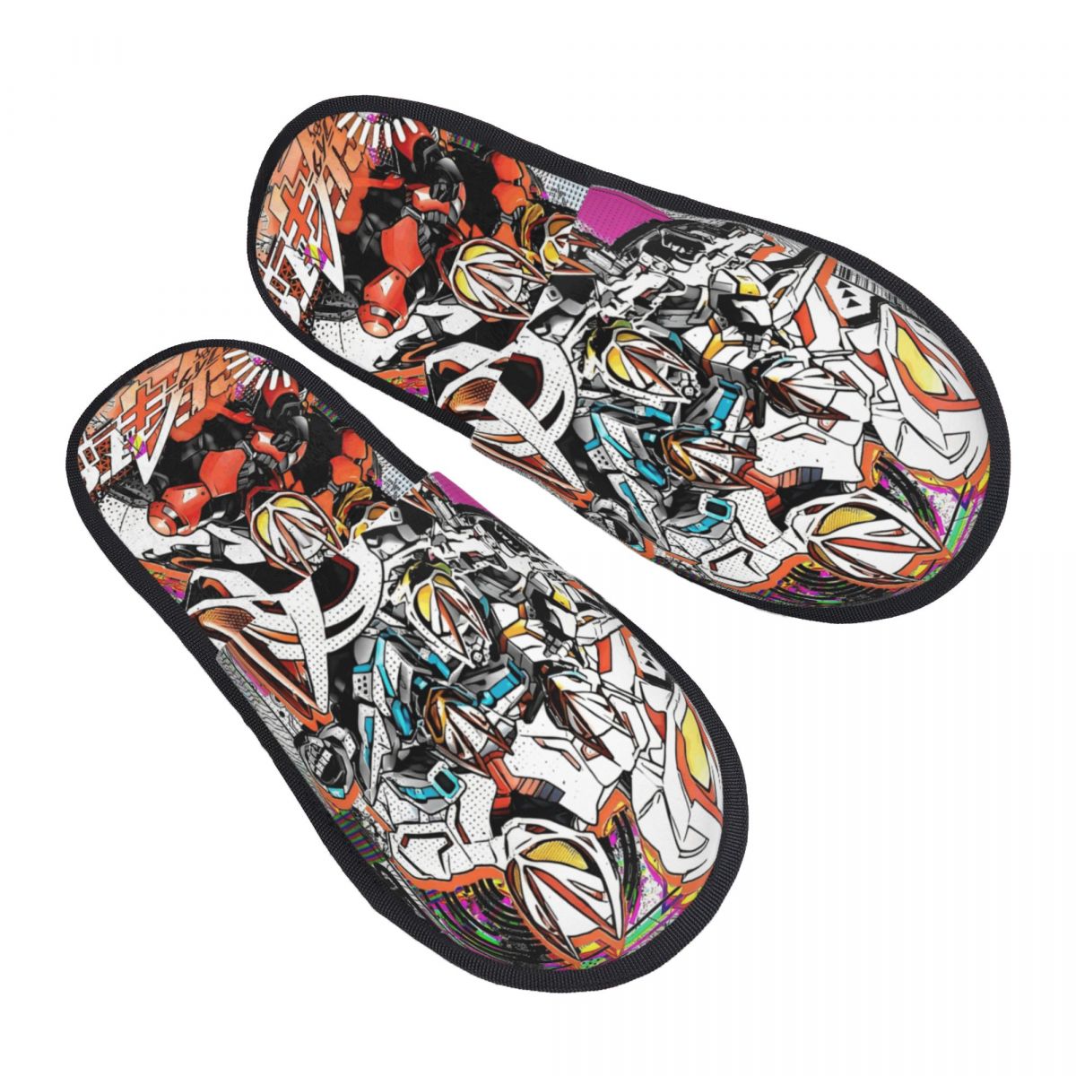 รองเท้าแตะผ้าฝ้ายลายอนิเมะคาเม - Anime Cosplay Kamen Rider บทวิจารณ์และราคา