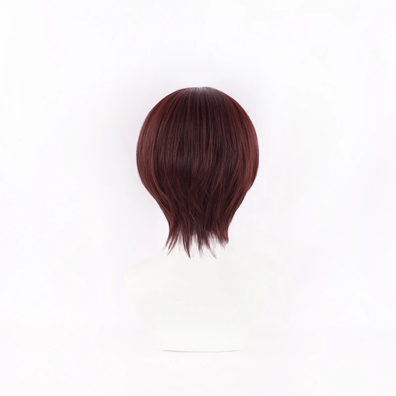 อะนิเมะกันลม Hayato Suo วิกผมส - Anime Cosplay With Red Hair บทวิจารณ์และราคา