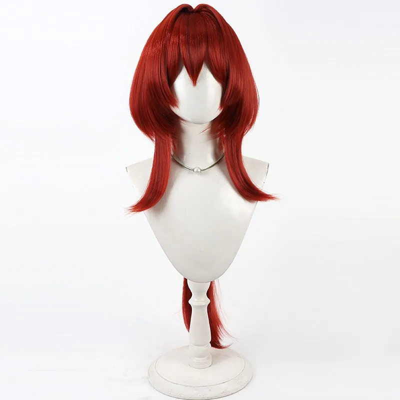 KK56Game Arknights: Endfield C - Anime Cosplay With Red Hair บทวิจารณ์และราคา