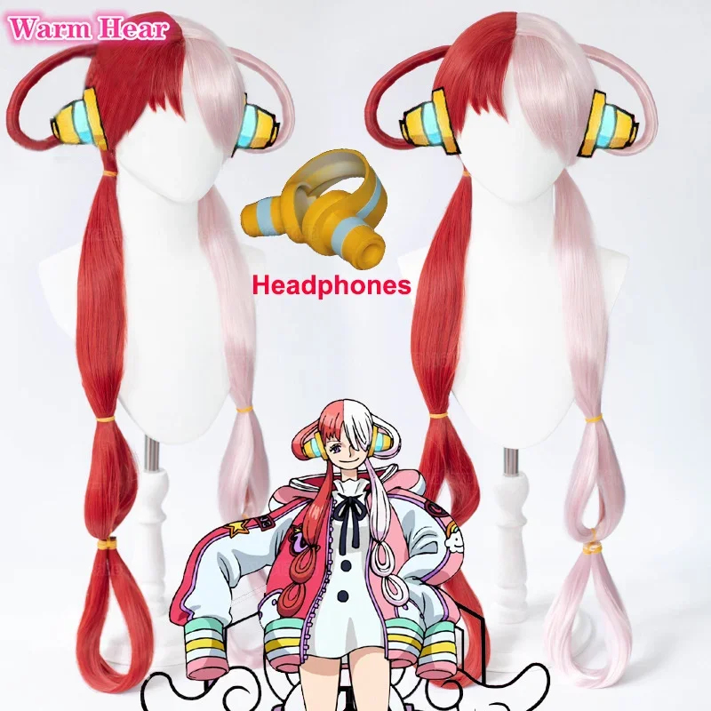 2026 อะนิเมะ UTA สีแดงสีชมพูกั - Anime Cosplay With Red Hair บทวิจารณ์และราคา