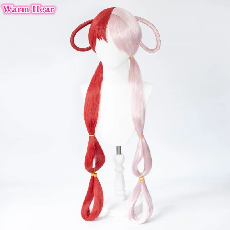 2026 อะนิเมะ UTA สีแดงสีชมพูกั - Anime Cosplay With Red Hair บทวิจารณ์และราคา