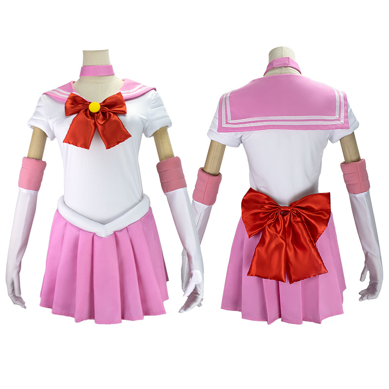 อะนิเมะเซเลอร์มูน ชิบิอูสะ ซึก - Anime Cosplay Mujer บทวิจารณ์และราคา