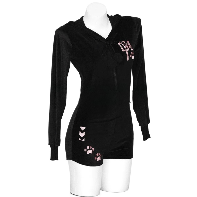 ชุดนอนคอสเพลย์ลายแมวน่ารักแบบอ - Anime Cosplay One Piece บทวิจารณ์และราคา