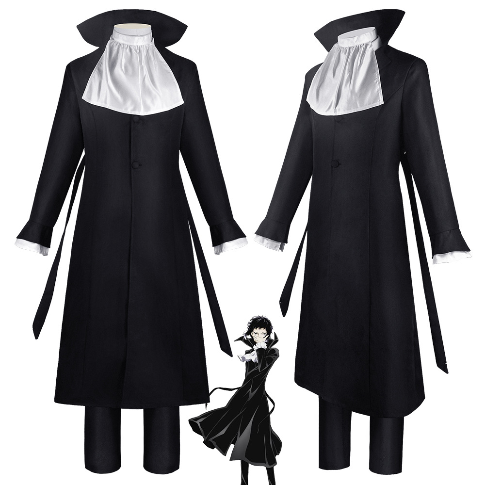 ริวโนสุเกะ อคุทากะวา ชุดสูทสีด - Convention Cosplay Anime บทวิจารณ์และราคา
