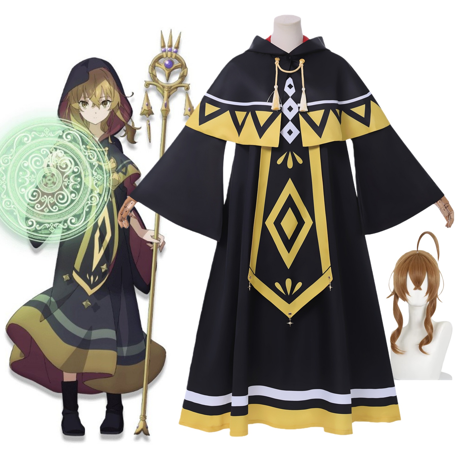 อะนิเมะความลับของแม่มดเงียบมอน - Anime Cosplay Waifu บทวิจารณ์และราคา