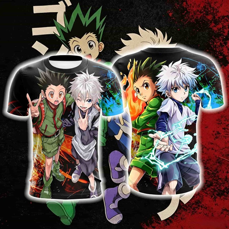 เสื้อยืดลายอนิเมะ Hunter X Hun - Hunter X Hunter Uniform บทวิจารณ์และราคา