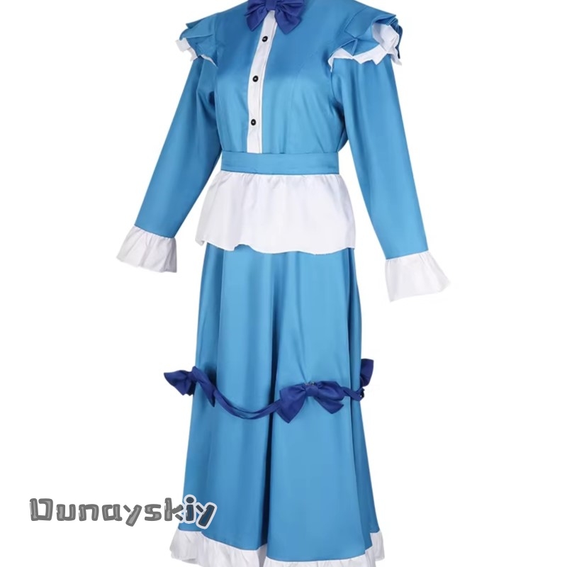 ชุดคอสเพลย์เกมเฮเมรา*/ป๊อปปี้  - Anime Cosplay With Red Hair บทวิจารณ์และราคา
