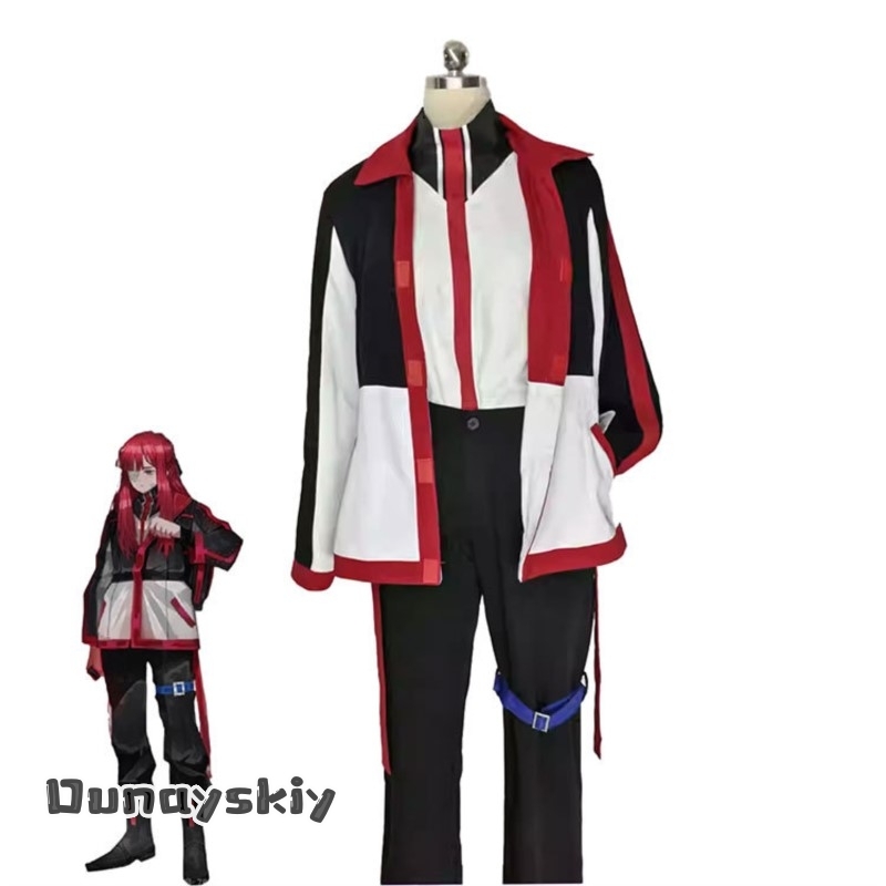 ชุดคอสเพลย์ ยูลี่ จากบริษัทลิม - Anime Cosplay With Red Hair บทวิจารณ์และราคา