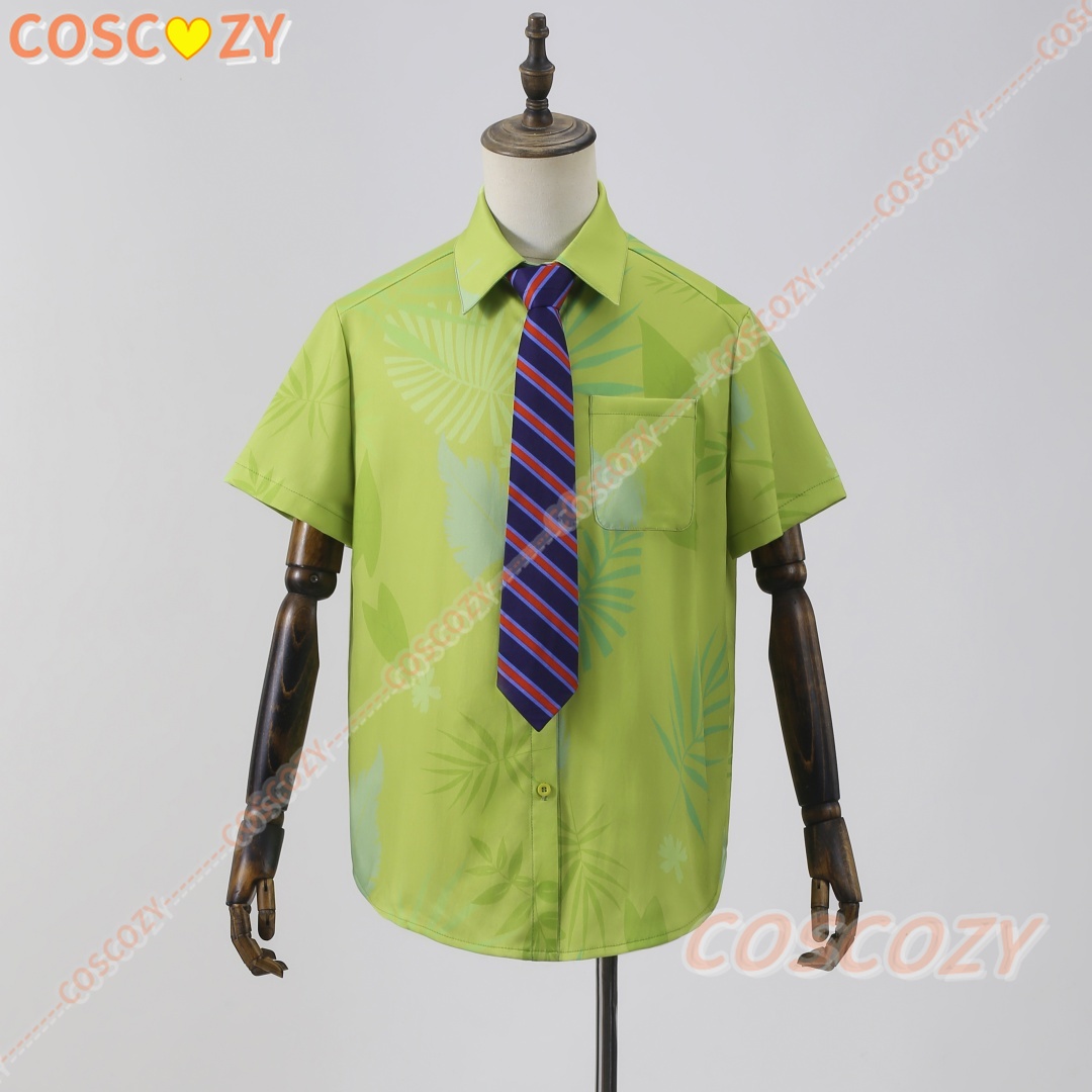 ชุดคอสเพลย์นิค ไวลด์ จากการ์ตู - Anime Cosplay Name บทวิจารณ์และราคา