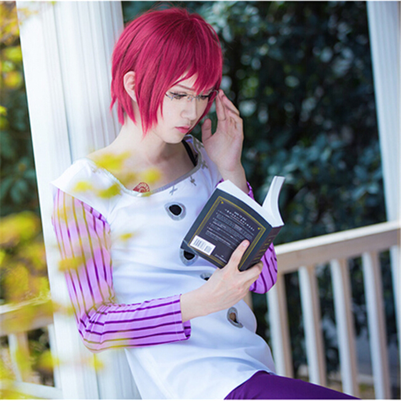 อะนิเมะ โกย์ท ซิน ออฟ ลัสต์ โก - Anime Cosplay With Red Hair บทวิจารณ์และราคา