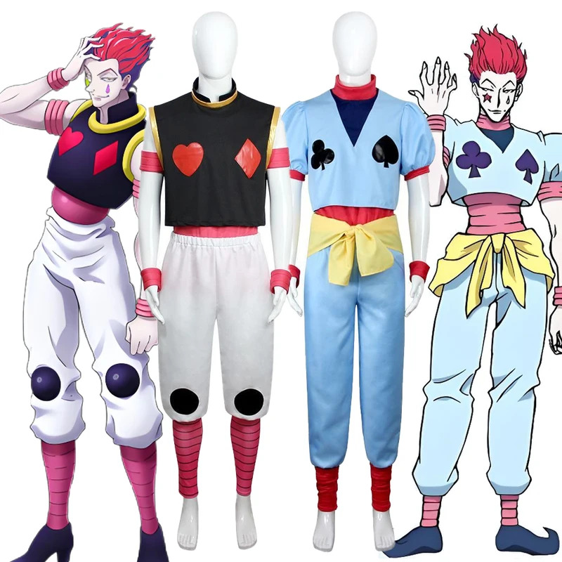 ชุดคอสเพลย์อนิเมะ X HUNTER ฮิโ - Hunter X Hunter Uniform บทวิจารณ์และราคา