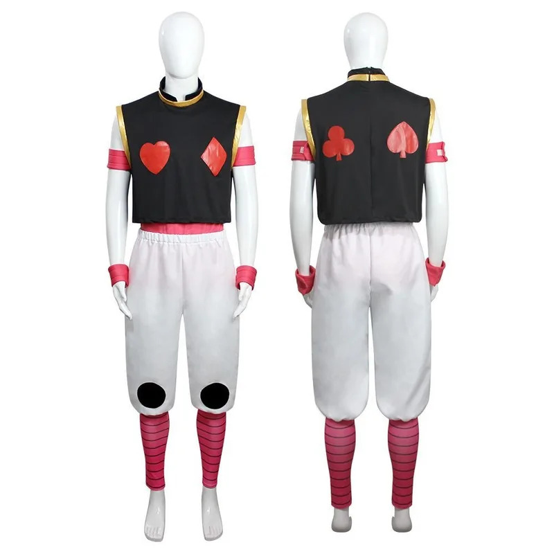 ชุดคอสเพลย์อนิเมะ X HUNTER ฮิโ - Hunter X Hunter Uniform บทวิจารณ์และราคา
