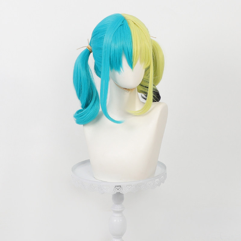 อะนิเมะคานาริคอสเพลย์วิกผมทนคว - Anime Cosplay Mujer บทวิจารณ์และราคา