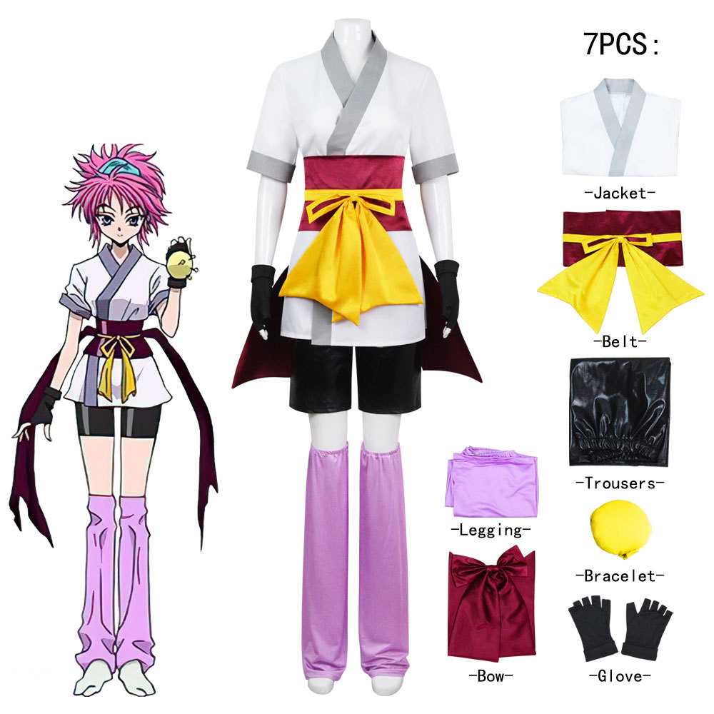 ชุดคอสเพลย์นักล่าประจำวัน ฮันเ - Hunter X Hunter Uniform บทวิจารณ์และราคา