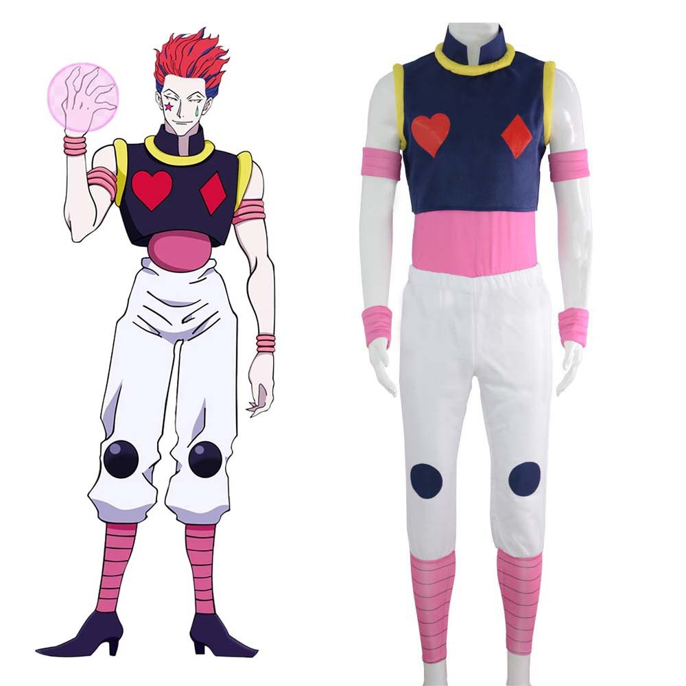 ชุดคอสเพลย์ฮิโซกะจากอนิเมะฮันเ - Hunter X Hunter Uniform บทวิจารณ์และราคา