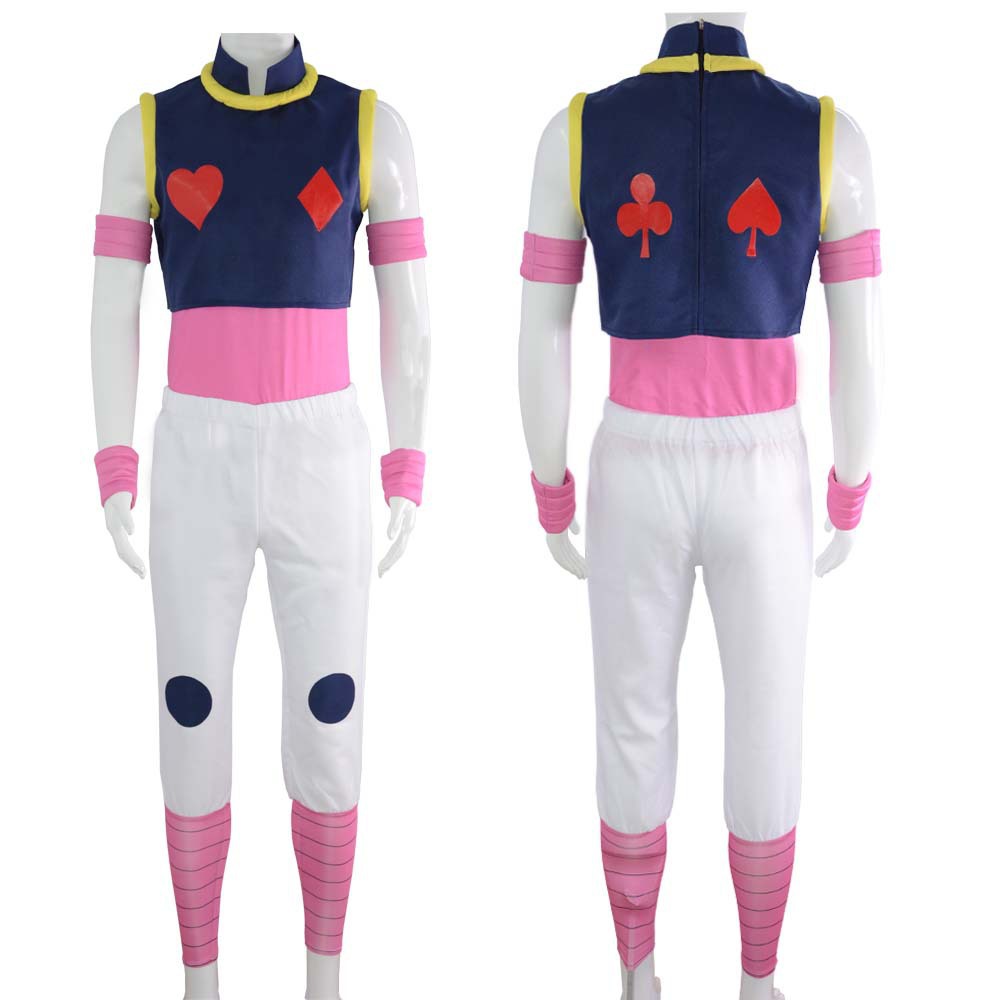ชุดคอสเพลย์ฮิโซกะจากอนิเมะฮันเ - Hunter X Hunter Uniform บทวิจารณ์และราคา