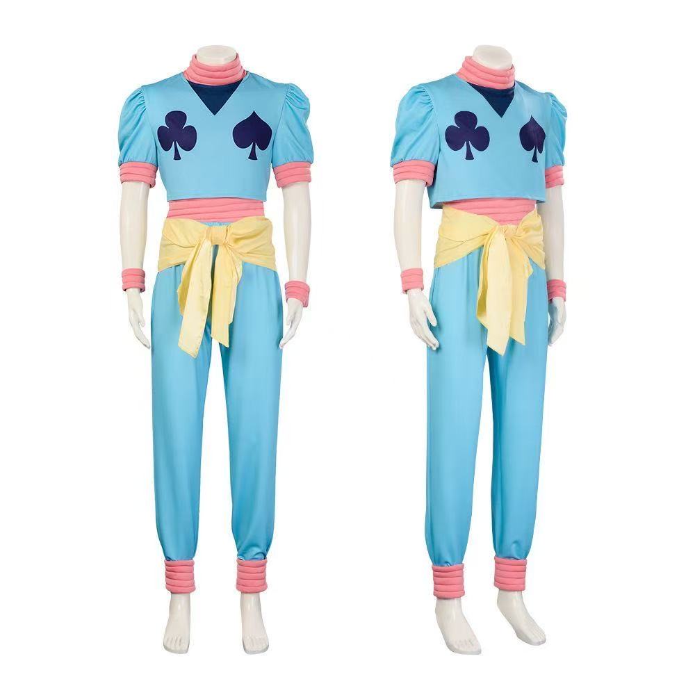 ชุดคอสเพลย์ฮิโซกะจากอนิเมะฮันเ - Hunter X Hunter Uniform บทวิจารณ์และราคา