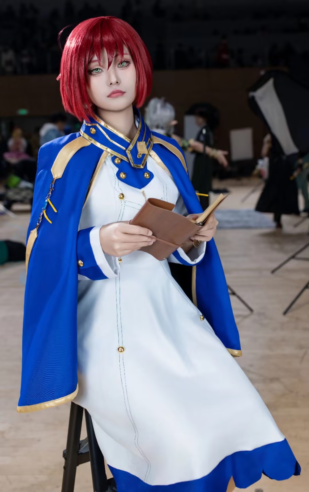 ชุดคอสเพลย์ชิรายูกิ อนิเมะ สโน - Anime Cosplay With Red Hair บทวิจารณ์และราคา
