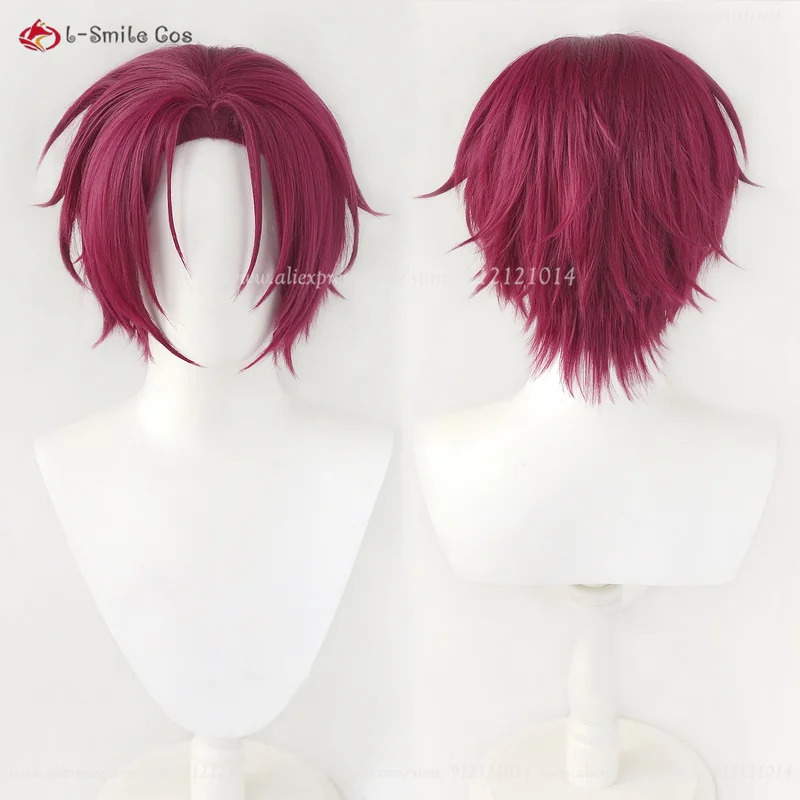 วิกคอสเพลย์วีวี่ 2025 อนิเมะ ร - Anime Cosplay With Red Hair บทวิจารณ์และราคา