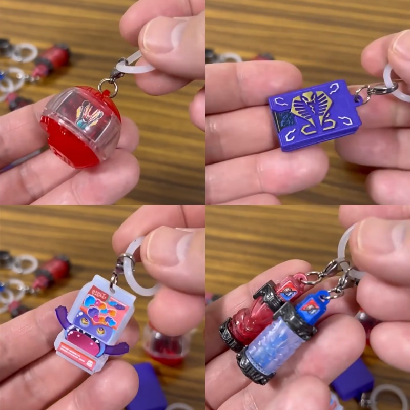 พวงกุญแจรูปทรงคาเมนไรเดอร์ ซีร - Anime Cosplay Kamen Rider บทวิจารณ์และราคา