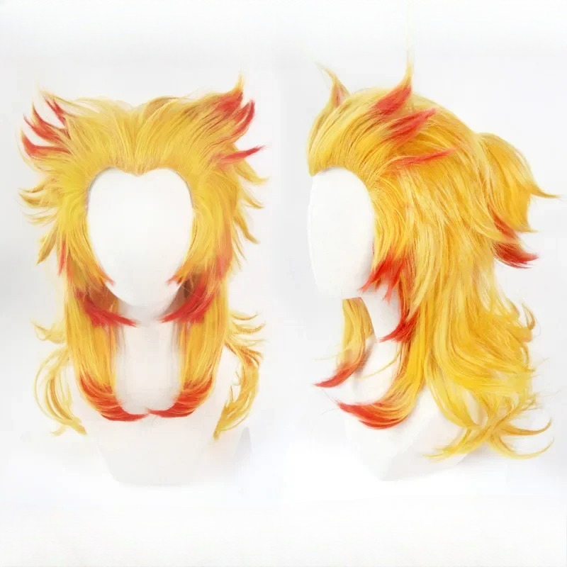 วิกผมเรนโกคุ เคียวจูโร่ คิเมทส - Anime Cosplay With Red Hair บทวิจารณ์และราคา