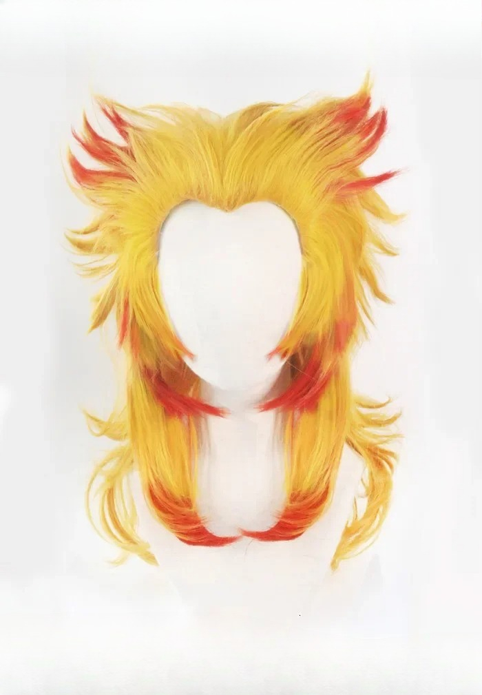 วิกผมเรนโกคุ เคียวจูโร่ คิเมทส - Anime Cosplay With Red Hair บทวิจารณ์และราคา