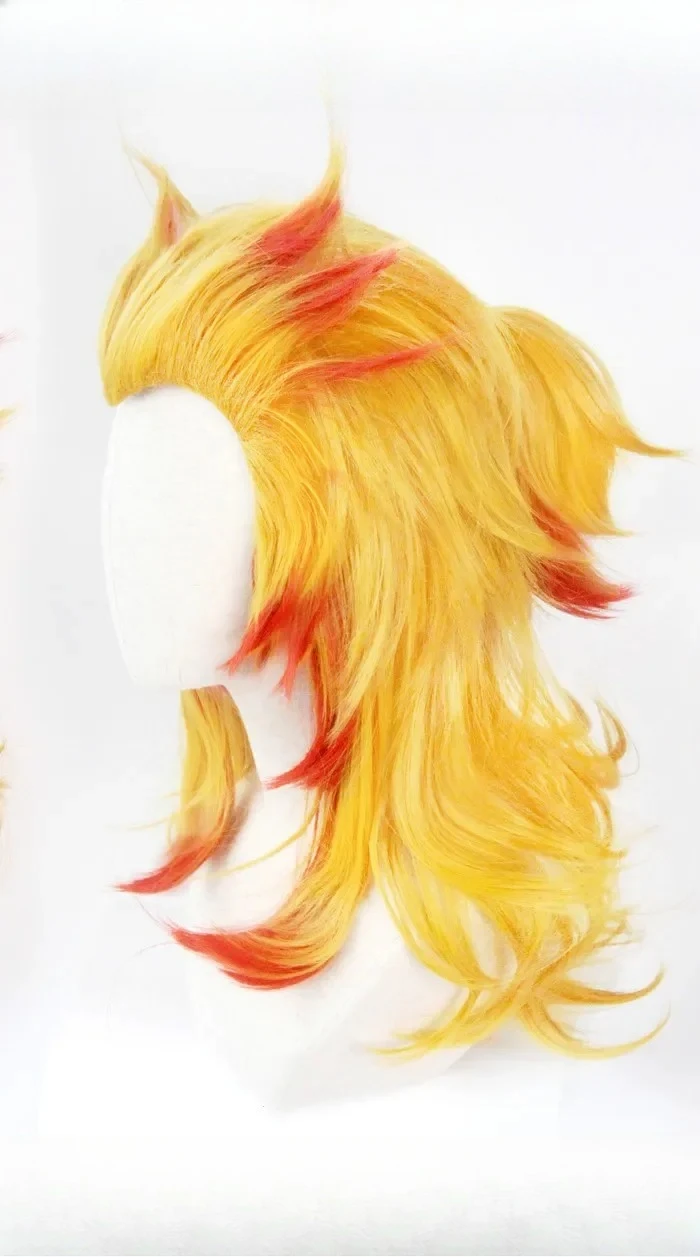 วิกผมเรนโกคุ เคียวจูโร่ คิเมทส - Anime Cosplay With Red Hair บทวิจารณ์และราคา