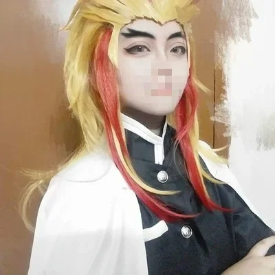 วิกผมเรนโกคุ เคียวจูโร่ คิเมทส - Anime Cosplay With Red Hair บทวิจารณ์และราคา