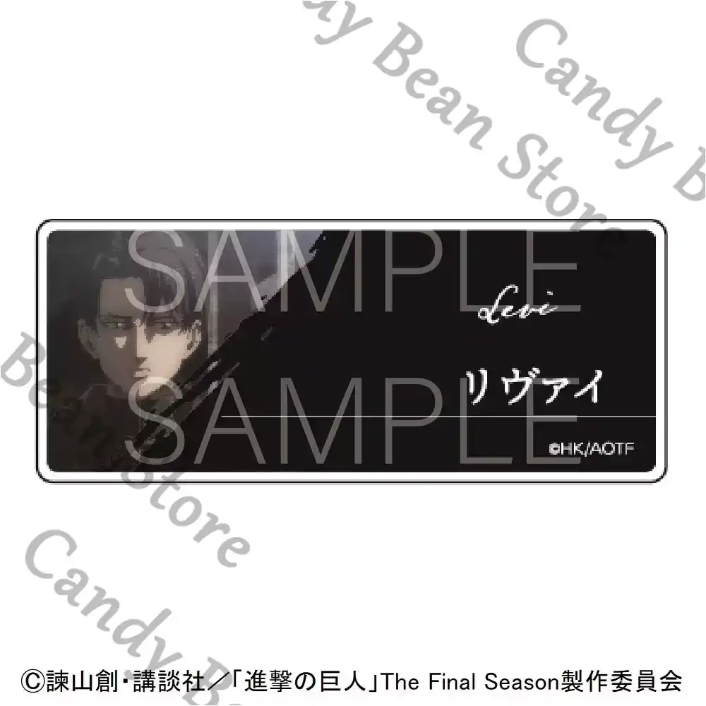 เข็มกลัดอะคริลิค แฮงจ์โซ อนิเม - Anime Cosplay Name บทวิจารณ์และราคา