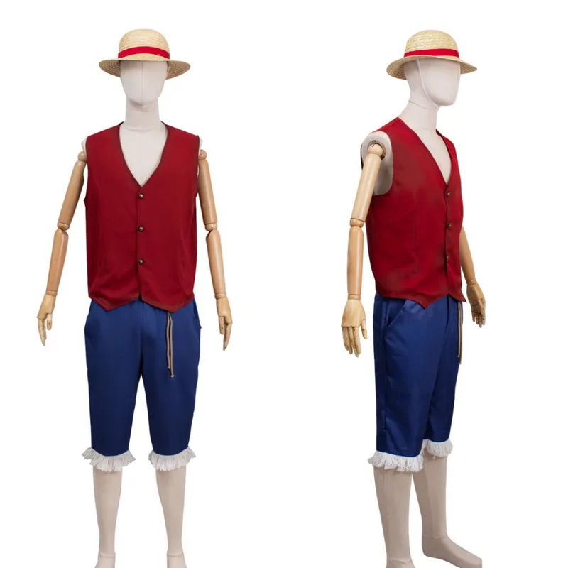 ▶ ❤ ภาพยนตร์ลูฟี่คอสเพลย์เครื่ - Anime Cosplay One Piece บทวิจารณ์และราคา
