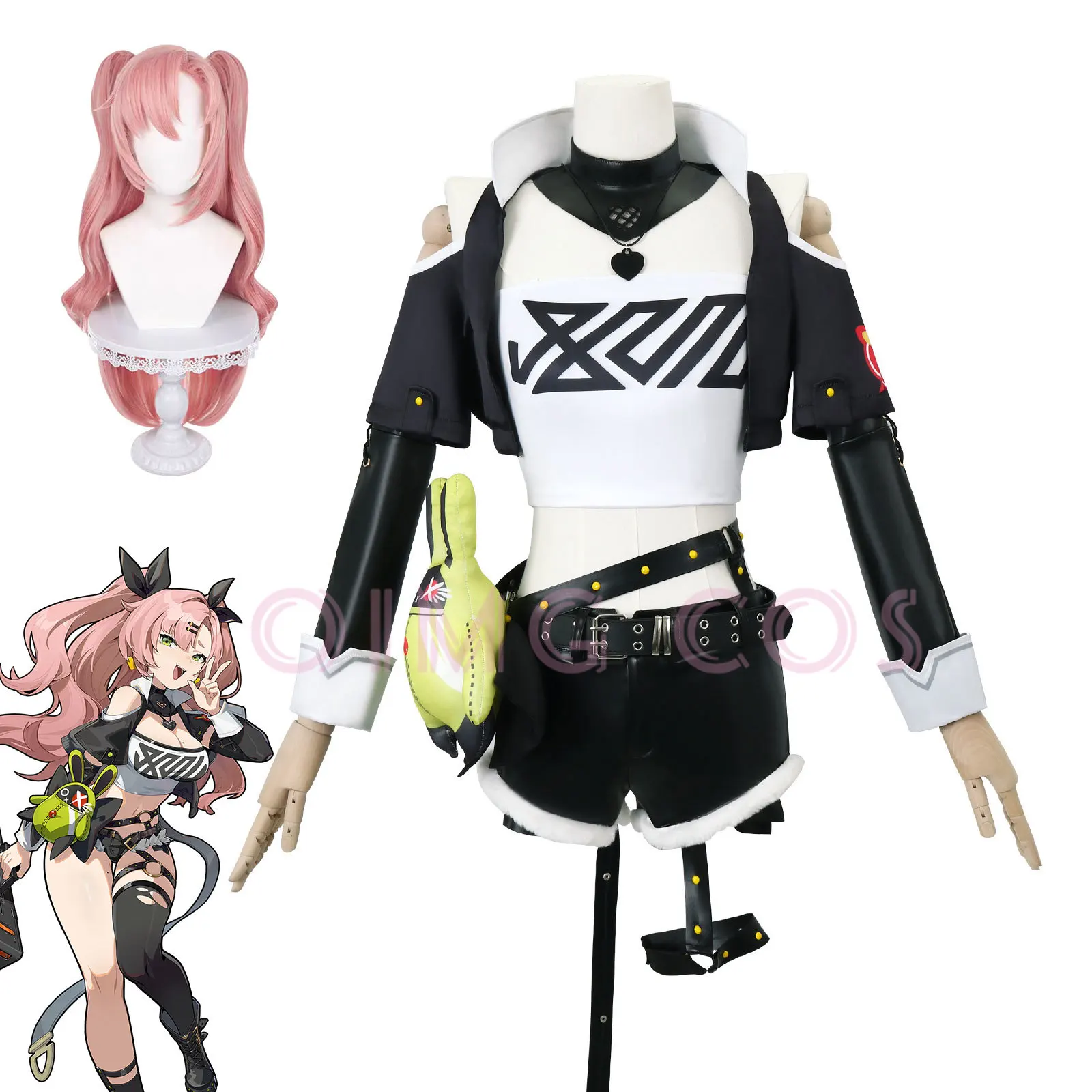 นิโคล เดมาลา เซนเลส โซน ซีโร่ค - Anime Cosplay Waifu บทวิจารณ์และราคา